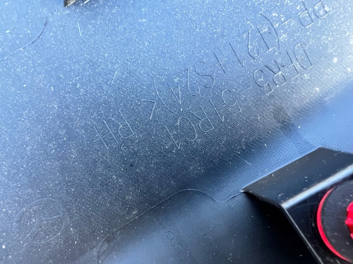 фото №12, Планка накладка крыльев дверь правая зад задняя правая mazda cx30 19-