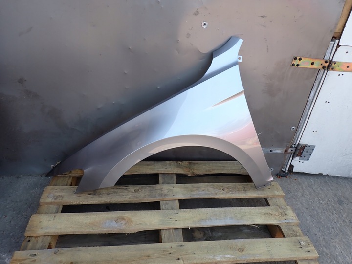 фото №10, Крило лівий volkswagen passat b8 la7w маса антиколізійного