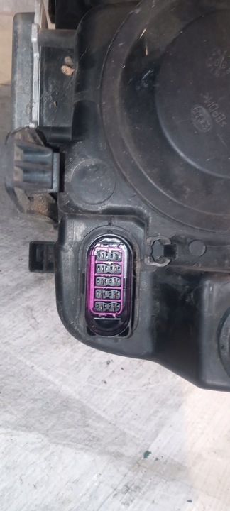 фото №8, Ford c-max i рестайлинг 2006- ксенон лампа правая перед 7m51-13d154-ad