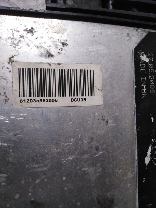 фото №8, Renault kangoo 1,9d блок управления двигателя 8200338849