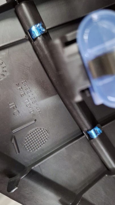 фото №5, Защита накладка ремня зад renault espace v 849209814r