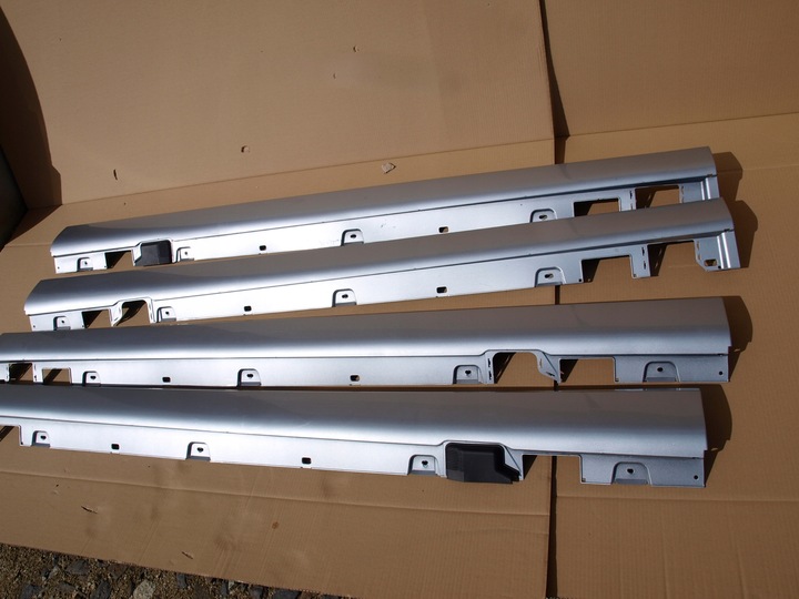 фото №2, Поріг планка порогова mercedes w213 s213 срібна