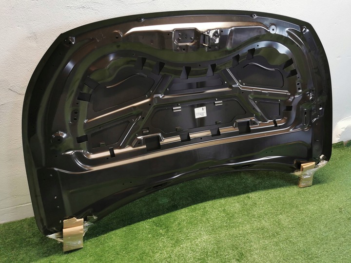 фото №9, Opel corsa f 19- капот кришка двигуна перед нова пряма 9837498080