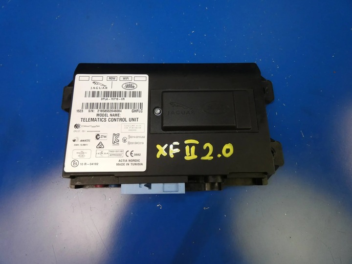 фото №1, Jaguar xf x260 xe x760 модуль блок керування telematics