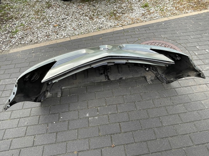 фото №10, Бампер перед передній renault modus 04-08r tec67 eu ori oem