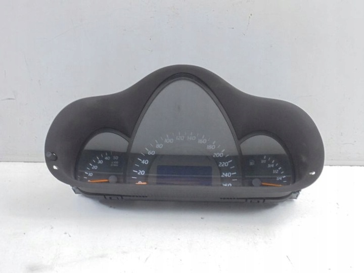 фото №10, Mercedes cl203 i спідометр  прилади 2.2cdi a2035401947