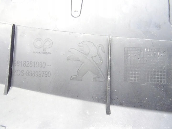 фото №13, Peugeot partner iv 18- решітка радіатора решітка 9818281980