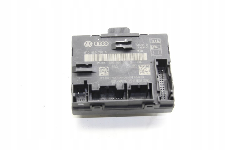 фото №1, Модуль дверь audi a4 b8 8t0959792b