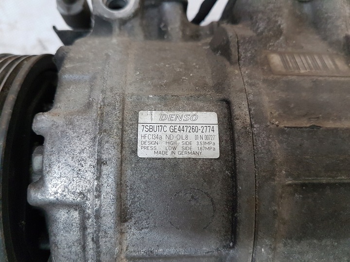 фото №9, Bmw f12 f10 e70 n63 компрессор кондиционера 9154072