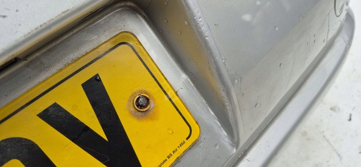 фото №11, Opel vectra c sedan hb рестайлінг 05-08 бампер зад задній 1384914