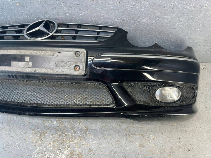 фото №9, Бампер перед mercedes clk 55 w209 amg a2098852025