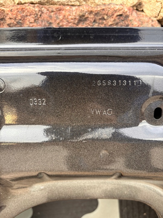 фото №6, Vw polo vi 2g дверь левая передние перед 2gs831311