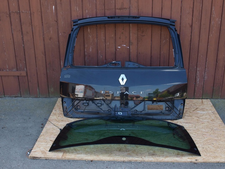 фото №1, Renault espace iv 02-10 крышка зад задняя k3