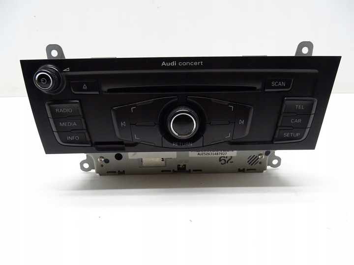 фото №1, Радио cd проигрыватель считыватель concert audi a4 b8 a5 8t 8t2035186q