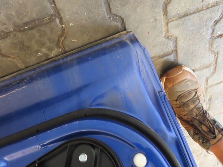 фото №7, Mazda cx7 двері правий зад 34j