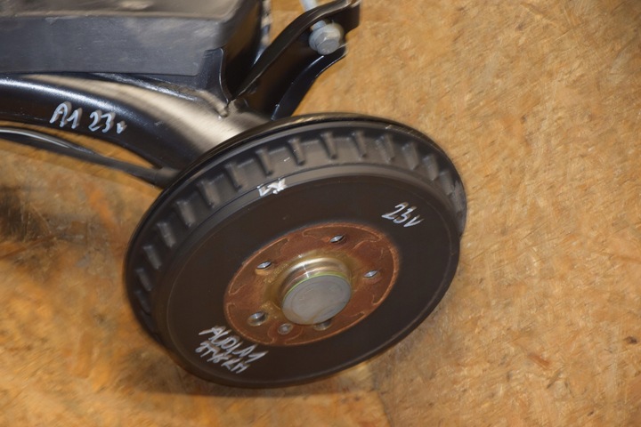 фото №10, Балка підвішування зад ступиця барабани audi a1 ii 82a 2q0501053cm 23r нова 3tyś