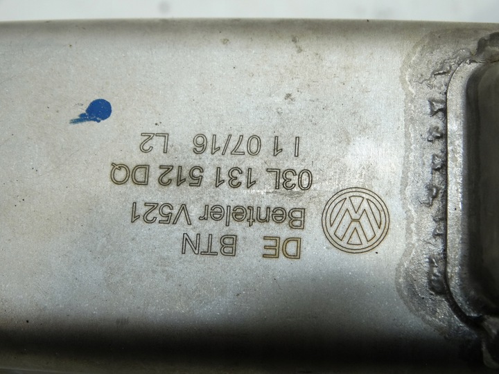 фото №14, Радіаторів клапан вихлопних газів egr vw audi skoda 2.0 tdi 140km cfh 03l131512c