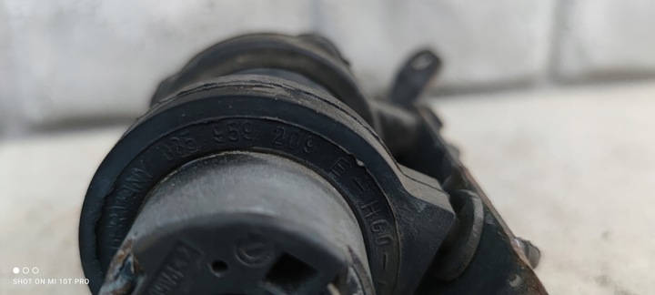 фото №7, Насос води vw sharan 1.9 tdi 035959209 alhambra