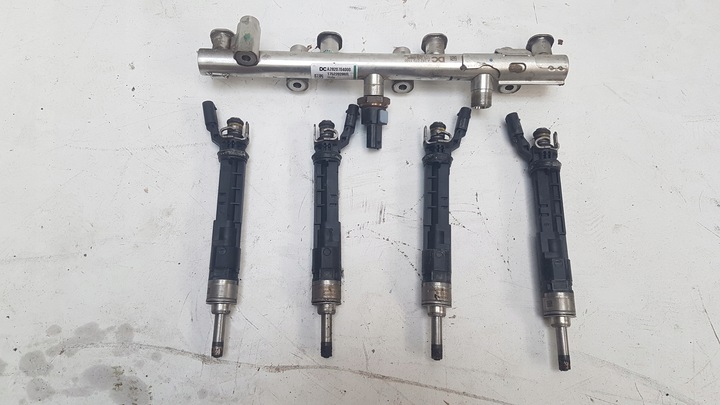 фото №1, Інжектор планка вприскувальний nissan qashqai j11 renault 1.3 dig-t