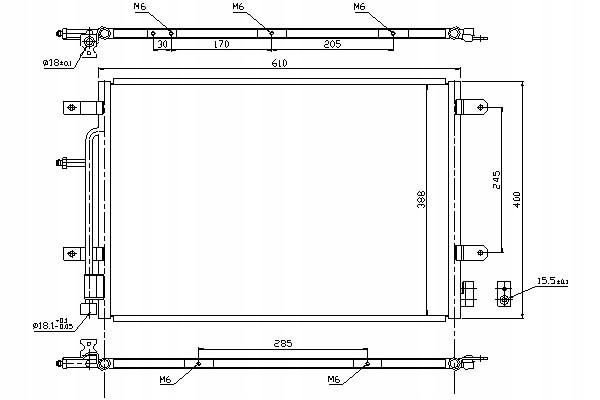 фото №11, Nissens радиаторов кондиционера audi seat 940139