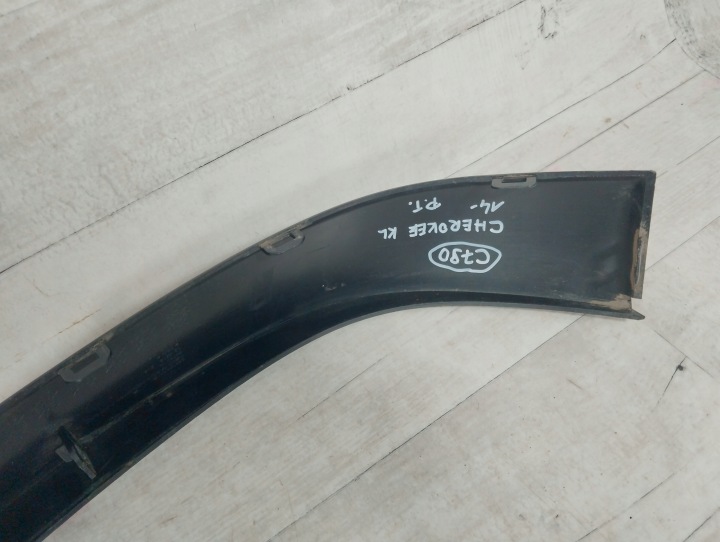 фото №6, Jeep cherokee kl v уголок молдинг бампера правое зад заднее 68210312ab