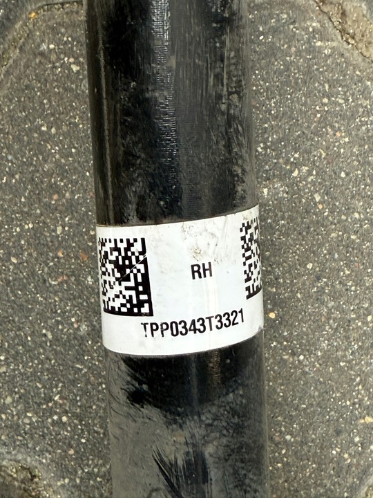 фото №4, Jeep grand wagoneer полуось левая правая зад