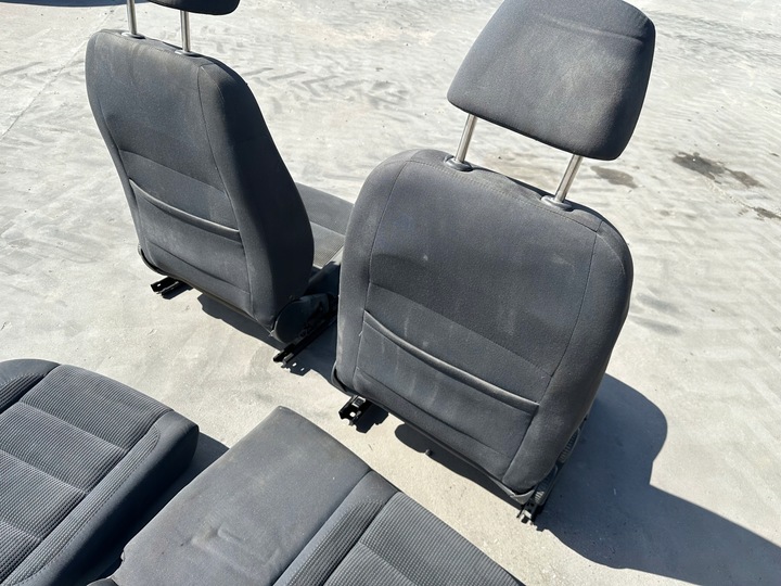 фото №11, Сидіння сидіння комплект vw golf v vi варіант універсал lubelskie