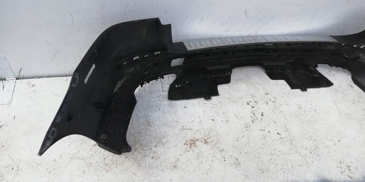 фото №8, Mercedes ml 166 бампер задній зад