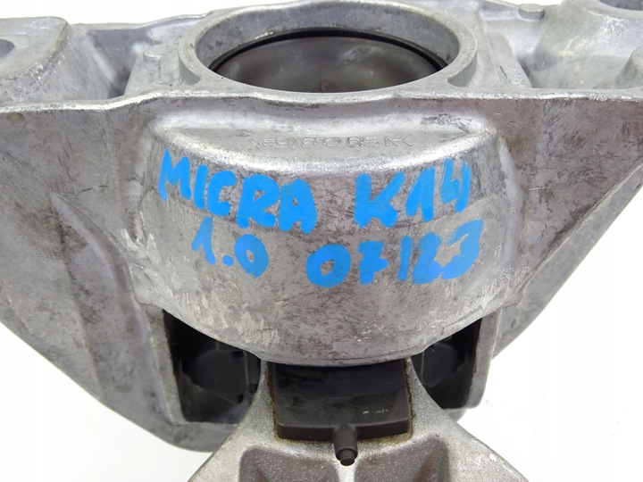 фото №7, Micra k14 1.0 лапи подушка кріплення 2022r