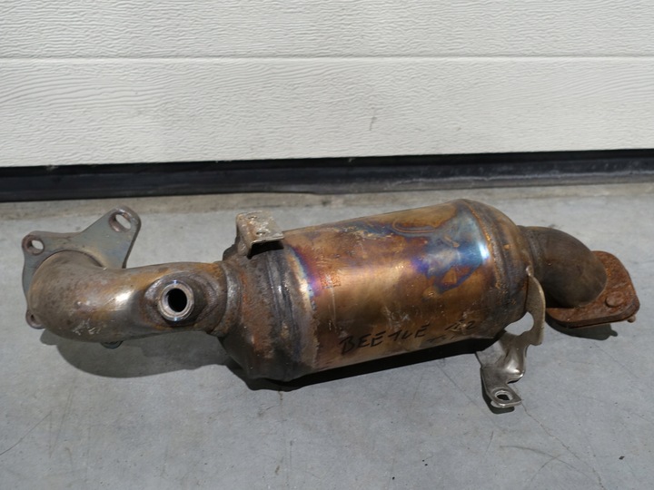 фото №1, Vw beetle 5c 1.2 tsi cbz каталізатор оригінал golf vi touran audi a3 seat