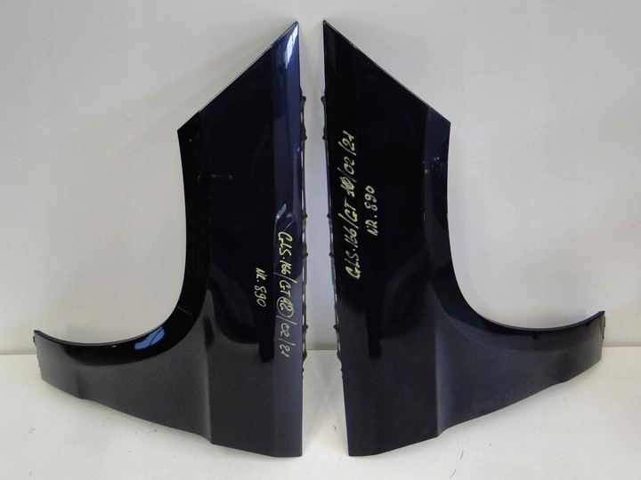 фото №12, Mercedes gls x166 166 капот бампер переднее крылья перед grnatowy 890