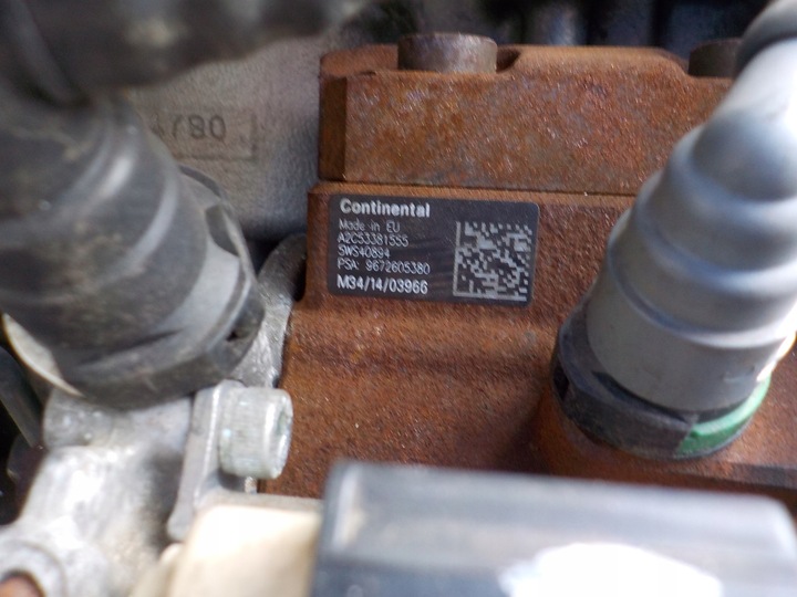 фото №14, Citroen c4 ii 13r 1.6 e-hdi 114km двигун 9hd dv6c комплектний film