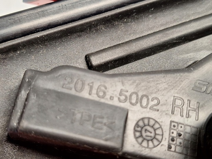 фото №8, Зеркало правые range rover evoque рестайлинг l538 2014- 8 - pin европа