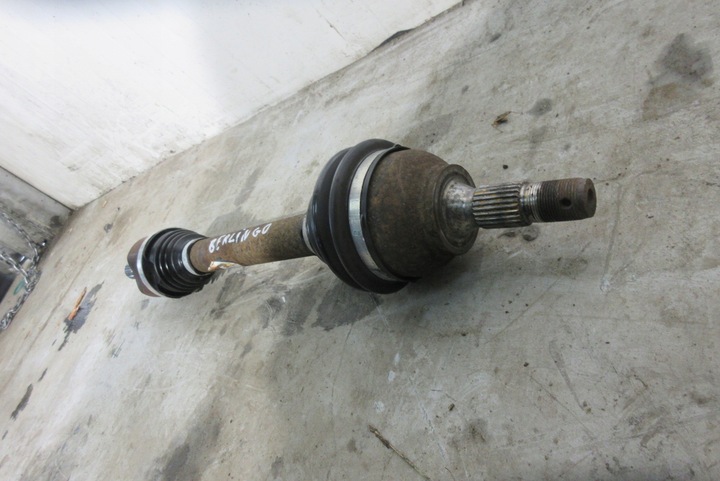 фото №2, Citroen berlingo iii b9 partner піввісь ліва