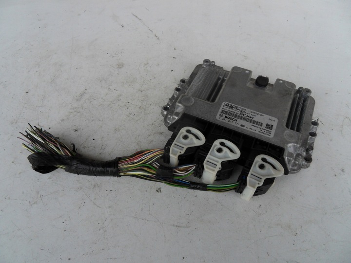 фото №1, Ford focus ii mk2 08-11 комп'ютер двигуна 1.6 tdci