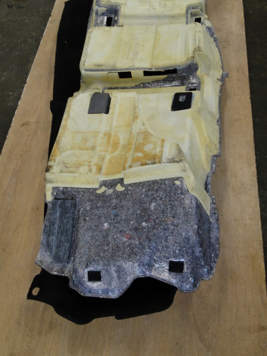 фото №9, Kia ceed iii hb обивка пола ковёр