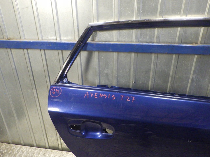 фото №4, Дверь toyota avensis t27 универсал задние зад правые