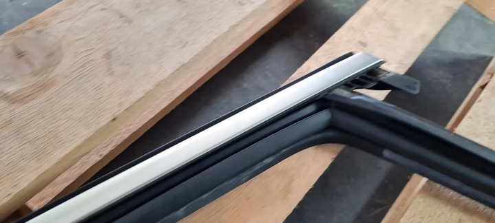 фото №6, Sq5 q5 80a прокладка направляюча скла лівий зад планка сатин 80a839431a