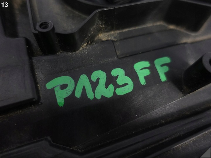 фото №14, Skoda enyaq iv электрический 5lb 20- лампа полный led crystal lighting левая перед