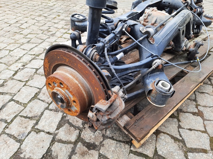 фото №12, Bmw f30 f31 f34 подрамник подвешивание зад поворотный кулак 320d 184km vdc