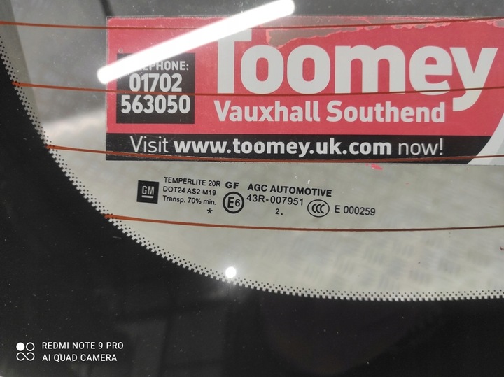 фото №8, Крышка задняя крышка багажника opel insignia hb z40