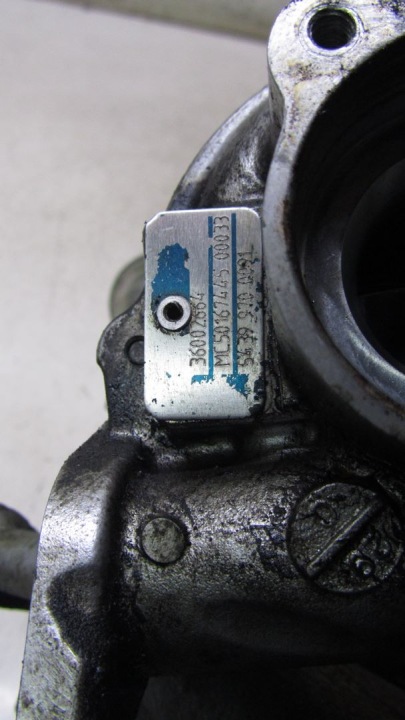 фото №6, Volvo xc60 2.4 турбонагнітач 31293086 08-13 51