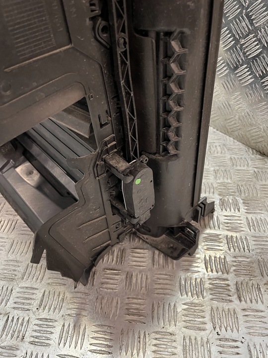 фото №6, Pas перед комплектный радиатор жалюзи jeep avenger 23- 1.2 thp