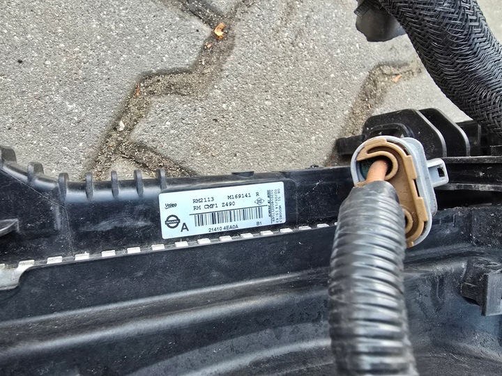 фото №10, Вентилятор корпус nissan qashqai ii 1.5 dci радиаторов комплект