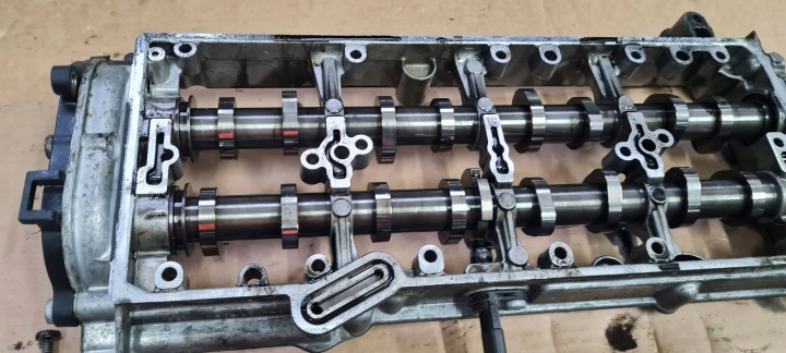 фото №15, A4 b9 8w q5 vw audi головка двигуна вали грм 2.0 tdi 04l103373e a5 8w