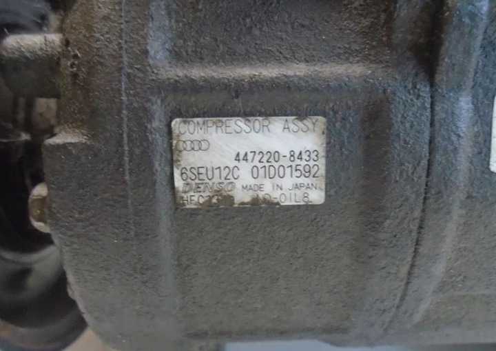 фото №6, Audi a6 c5 2.5 компрессор кондиционера 447220-8433