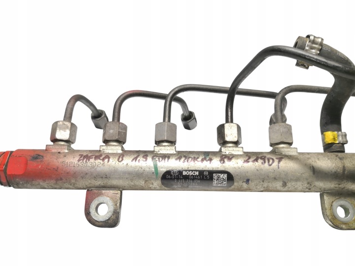 фото №8, Топливная рейка opel fiat saab suzuki 1.9 cdti 8v 0445214056 55200266