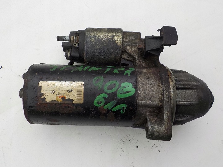 фото №1, Sprinter 903 2.2 cdi 611.981 стартер 0986017260