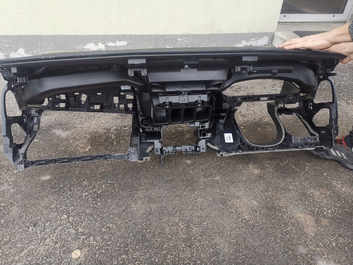 фото №5, Volvo s90 v90 cc панель роздавальна консоль капот