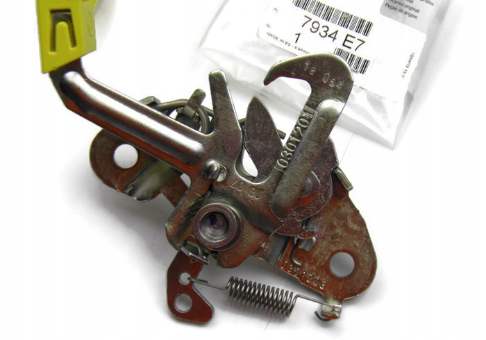 фото №3, Замок капота berlingo ii partner ii 2008- оригінал